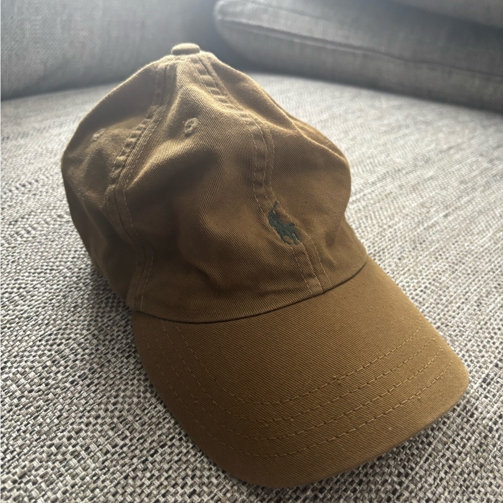 VTG Polo Ralph Lauren cotton chino baseball cap